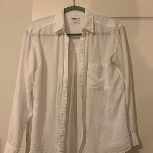 Aritzia collared long sleeve